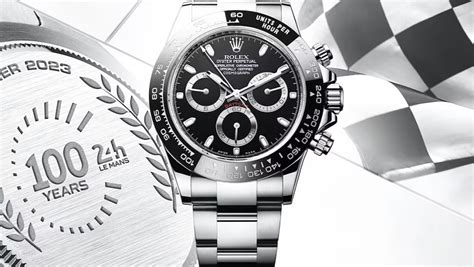 rolex 100th le mans|hardest Rolex to get 2023.